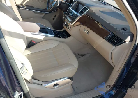 2013 Mercedes-Benz Gl 450 4Matic из США, поврежденный, VIN 4JGDF7CE8DA223091